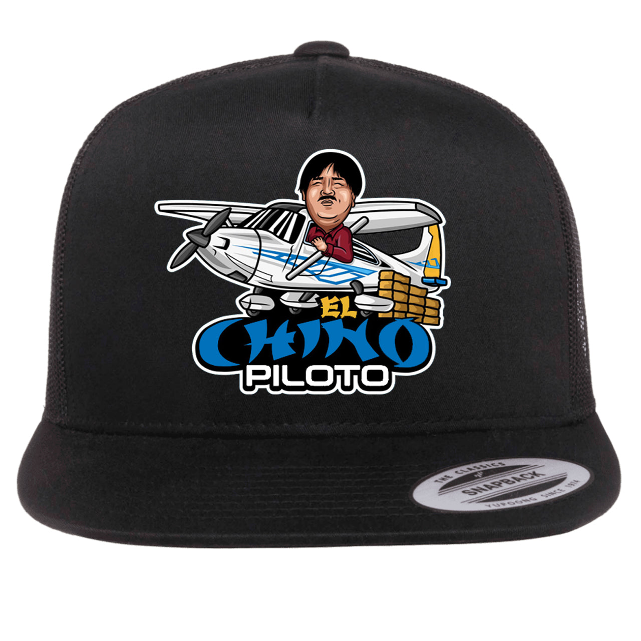 CHINO TRUCKER CAP