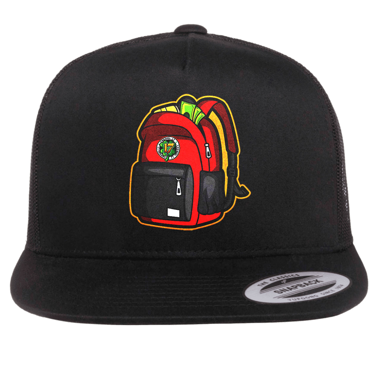 MOCHILA TRUCKER CAP